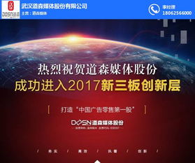 道森媒体股份 国内贸易代理与在线咨询的协同发展之路